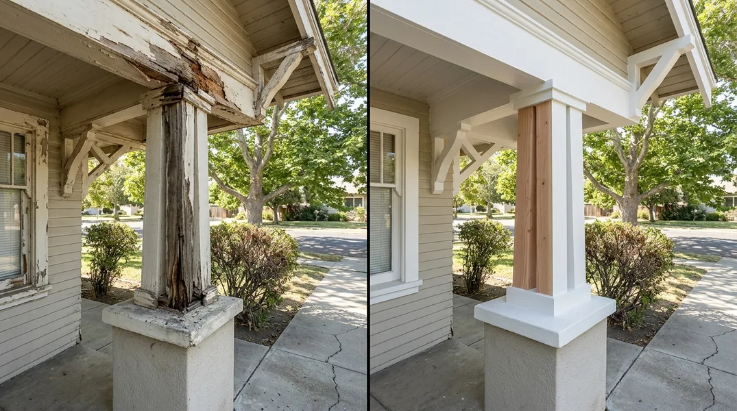 Dry Rot vs Termite Damage: How to Tell What's Eating Your Modesto House