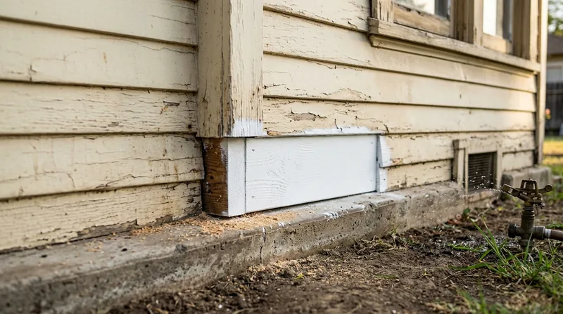 Wood Rot & Dry Rot Repair Modesto