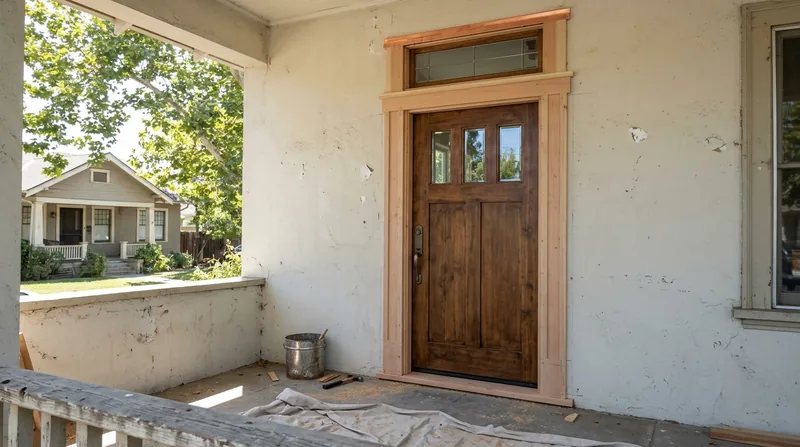 Exterior & Entry Door Installation Modesto