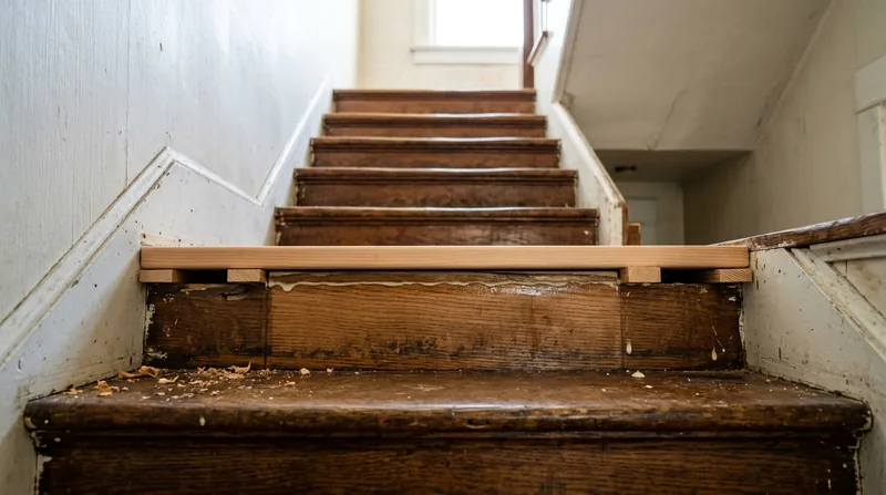 Stair & Railing Repair Modesto