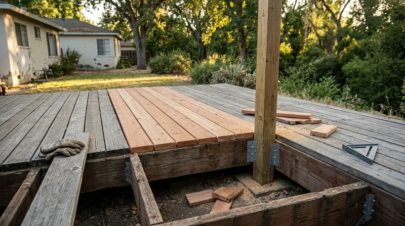 Deck & Porch Repair Modesto