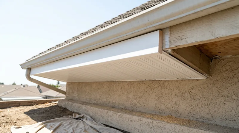 Fascia, Soffit & Exterior Trim Repair Modesto