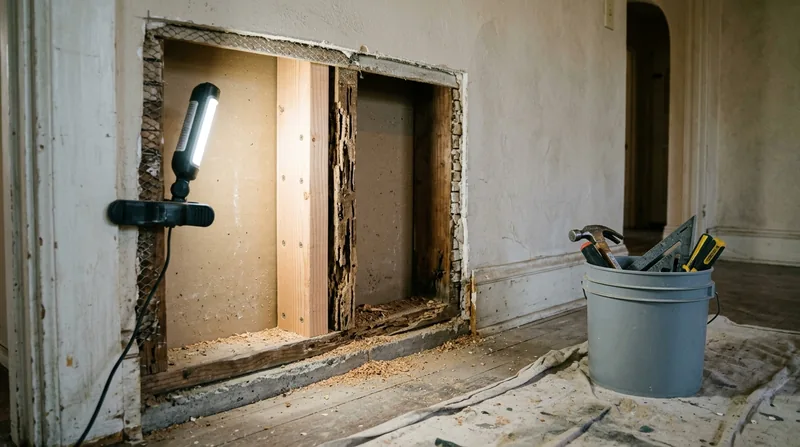 Termite Damage Repair Modesto