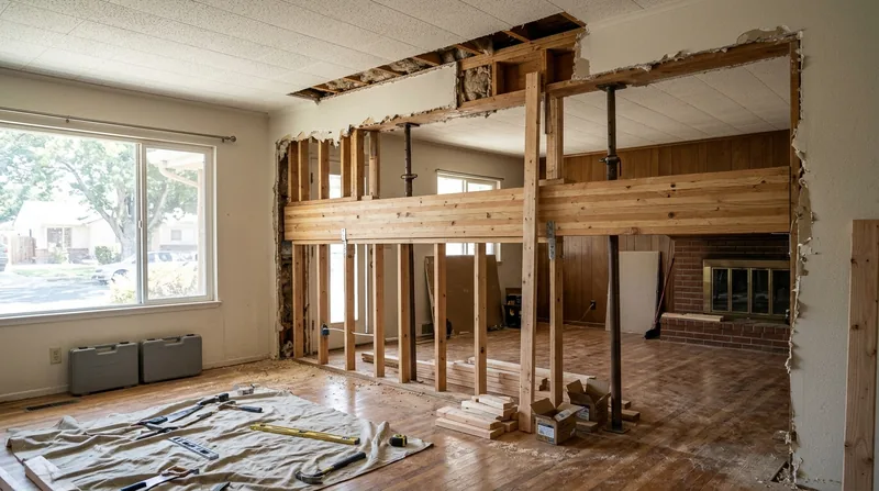 Beam Replacement & Load-Bearing Wall Removal Modesto