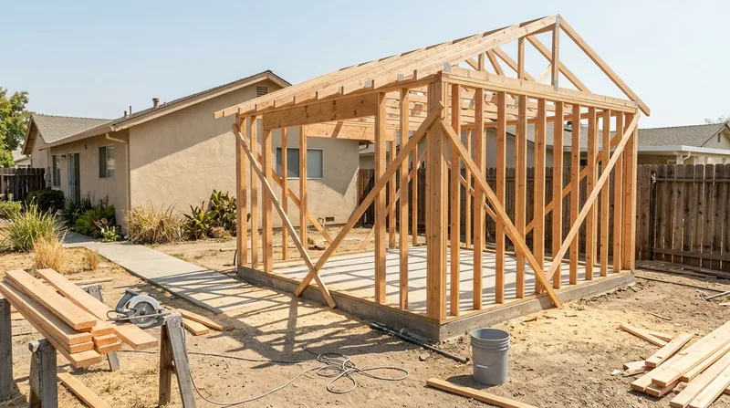 Framing & Structural Carpentry Modesto